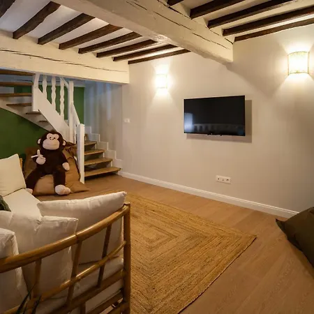 Le Savane - Grand Triplex Confort & Chaleureux, 2 Salons Appartement