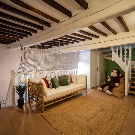 Le Savane - Grand Triplex Confort & Chaleureux, 2 Salons Appartement *