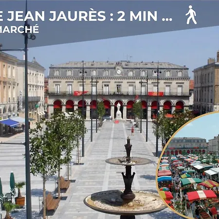 Apartment Le Savane - Grand Triplex 2 Salons Chaleureux *