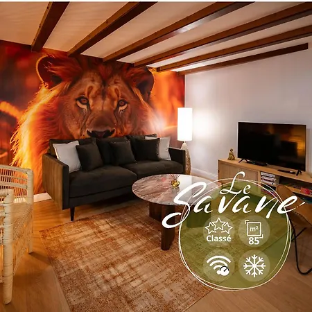 Apartment Le Savane - Grand Triplex 2 Salons Chaleureux