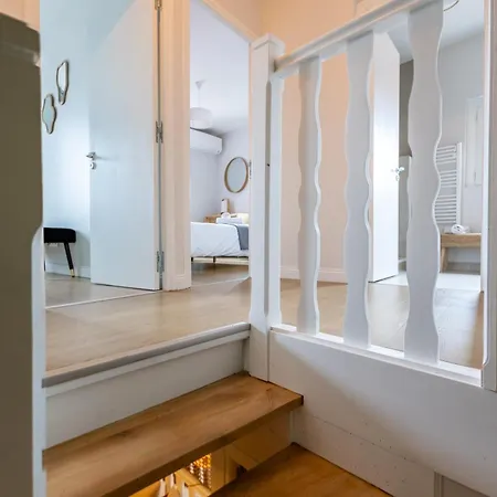 Appartement Le Savane - Grand Triplex Climatise, 2 Salons *