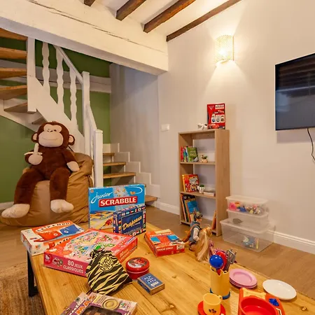 Le Savane - Grand Triplex Climatise, 2 Salons *