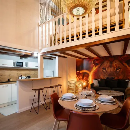 Le Savane - Grand Triplex, Climatise, 2 Salons