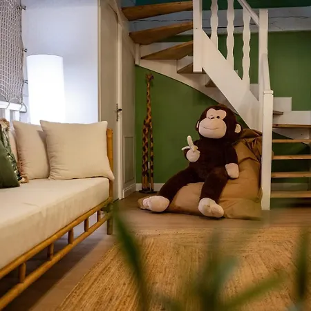 Apartamento Le Savane - Grand Triplex Confort & Chaleureux, 2 Salons