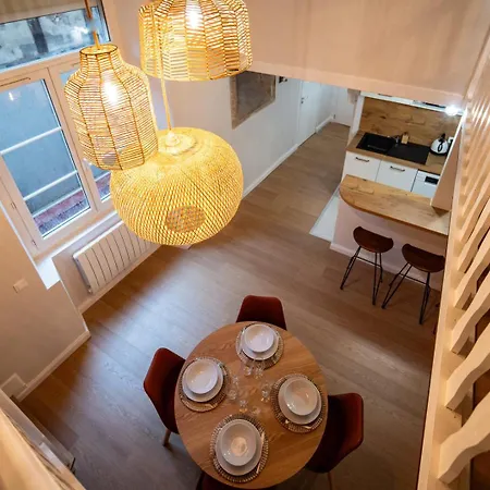 Le Savane - Grand Triplex, Climatise, 2 Salons Кастр