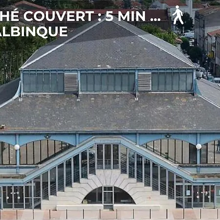 Le Savane - Grand Triplex Confort & Chaleureux, 2 Salons Apartman Castres