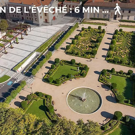 Апартаменты Le Savane - Grand Triplex, Climatise, 2 Salons Кастр