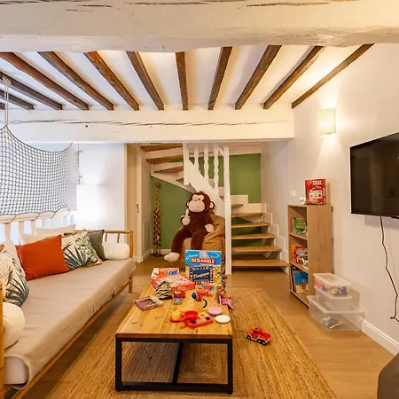 Le Savane - Grand Triplex, Climatise, 2 Salons * Кастр