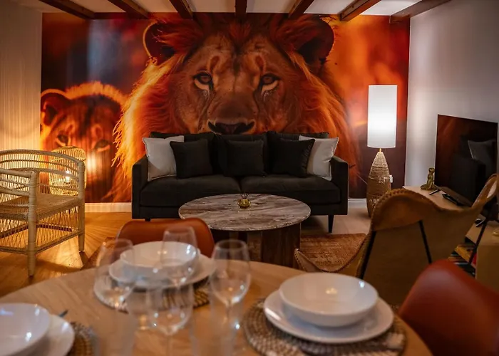 Le Savane - Grand Triplex Confort & Chaleureux, 2 Salons Апартаменты Кастр