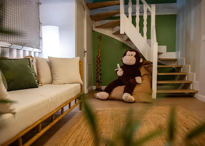 Apartamento Le Savane - Grand Triplex Confort & Chaleureux, 2 Salons