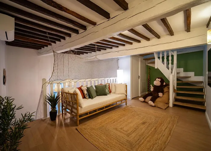 Le Savane - Grand Triplex Confort & Chaleureux, 2 Salons Апартаменты *